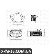 Охолоджувач мастила NRF 31331