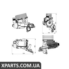 Охолоджувач мастила NRF 31751