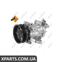 Компресор кондиціонера NRF 32744