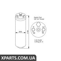 Осушувач кондиціонера NRF 33028
