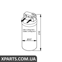 Осушувач кондиціонер NRF 33104