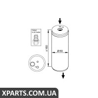 Осушувач кондиціонера NRF 33114