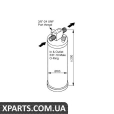 Осушувач кондиціонера NRF 33116