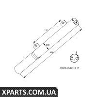 Осушувач кондиціонера NRF 33196