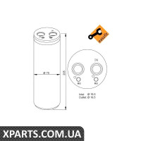 Осушитель кондиционера NRF 33204