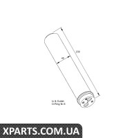 Осушувач кондиціонера NRF 33230