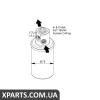 Осушувач кондиціонера NRF 33231