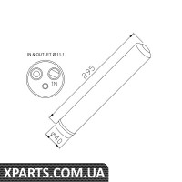 Осушувач кондиціонера 06- NRF 33298