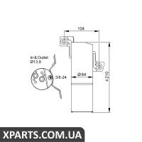 Осушувач кондиціонера NRF 33303