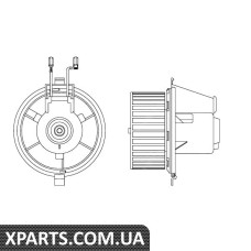 Вентилятор салону NRF 34165