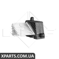 Резистор вентилятора пічки BMW 3 E46/5 E39 00- NRF 342001