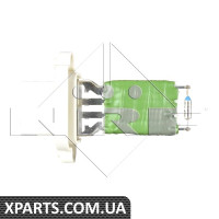 Елемент регуляції повітря NRF 342013
