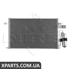 Pадиатор кондиционера NRF 350017