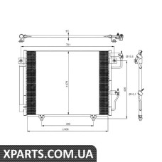 Конденсатор NRF 350049