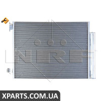 Конденсатор кондиціонера RENAULT Captur 1.5D 06/13 пр-во NRF NRF 350212