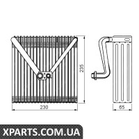Випарник NRF 36141