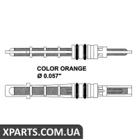 Pасширительный клапан кондиционера NRF 38209