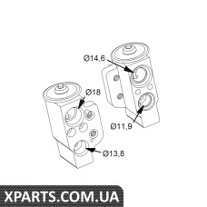 Компоненты системы кондиционирования NRF 38417