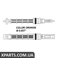 Клапан компрессора NRF 38449