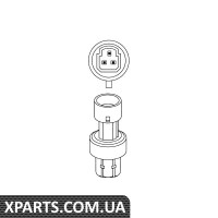 Датчик давления кондиционера Opel Astra/ Vectra/Renault Megane/Scenic 99- NRF 38943