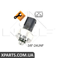 Датчик тиску кондиціонера MB C-class W204/E-class W211/W212/A-class W176 чорний NRF 38953