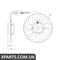 Вентилятор NRF 47392
