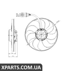 Вентилятор NRF 47393