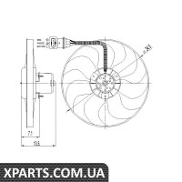 Вентилятор NRF 47397
