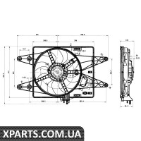 Вентилятор NRF 47430
