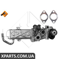 Радіатор рециркуляції ОГ з клапаном EGR VW 1.6/2.0TDI 09-03L131512CF NRF 48213