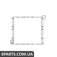 Радіатор NRF 503001