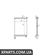 Радіатор NRF 507527