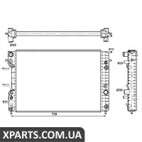 Радіатор NRF 529689