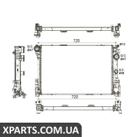 Радіатор NRF 53113