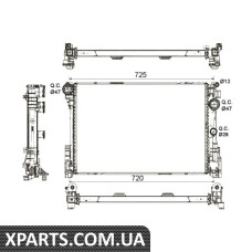 Pадiатор NRF 53113