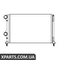 Радіатор охолодження Fiat Doblo 1.3-1.9JTD/MJTD 01- NRF 53245