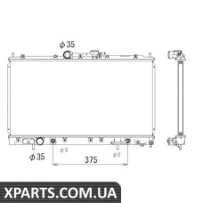 Радіатор NRF 53313