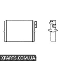 Радіатор пiчки NRF 53559