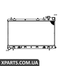 Pадиатор охлаждения Subaru Forester 2.0 AWD 02-08 NRF 53597