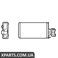 Радіатор пiчки NRF 53624