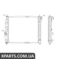 Pадиатор охлаждения NRF 53637