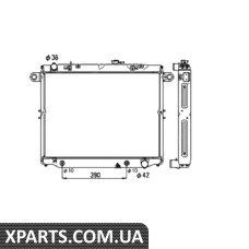 Pадиатор охлаждения Lexus LX 470 пр-во NRF NRF 53706