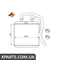 Нагрівач NRF 54217