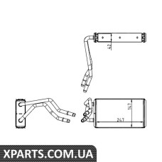 Отопитель NRF 54227