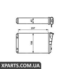 Радіатор печі NRF 54238