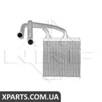 Pадиатор отопителя салона NRF 54362