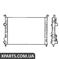 Радіатор NRF 58195