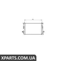 Радіатор охолодження NRF 58318