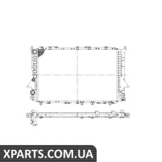 Радіатор охолодження NRF 58868