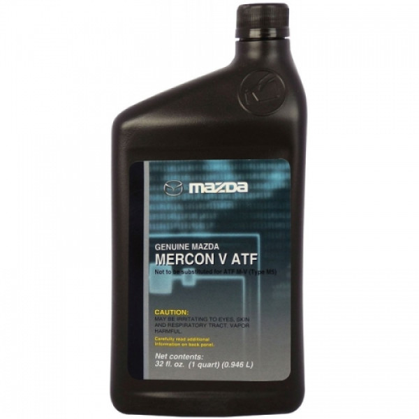 Олія АКПП MAZDA MERCON V ATF 000077120E05 946мл